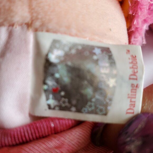 TY Beanie Boppers BUNDLE Darling Debbie&Punky Penny Beanbag Plush GUC - Picture 7 of 9